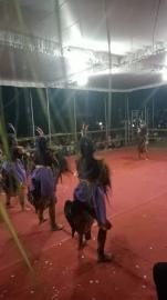 PECAH TELUR, RASUL BUNGMANIS PERTAMA KALI MENGGELAR PENTAS SENI JATILAN